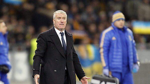Frankreichs Teamchef Didier Deschamps
