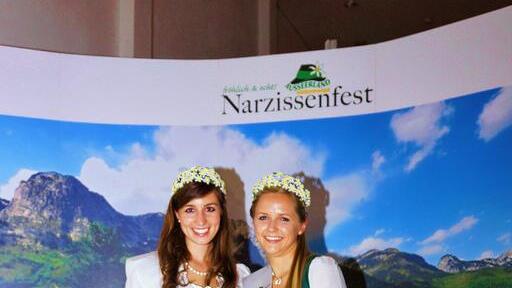 BAD AUSSEE zwei Prinzessinnen aus Oberösterreich