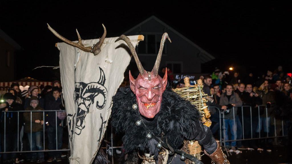 Krampuslauf in Gnigl 2015