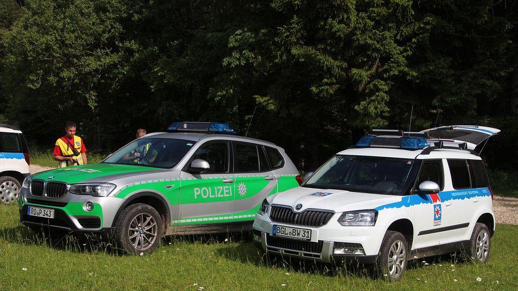 Suche nach vermisstem Bergsteiger