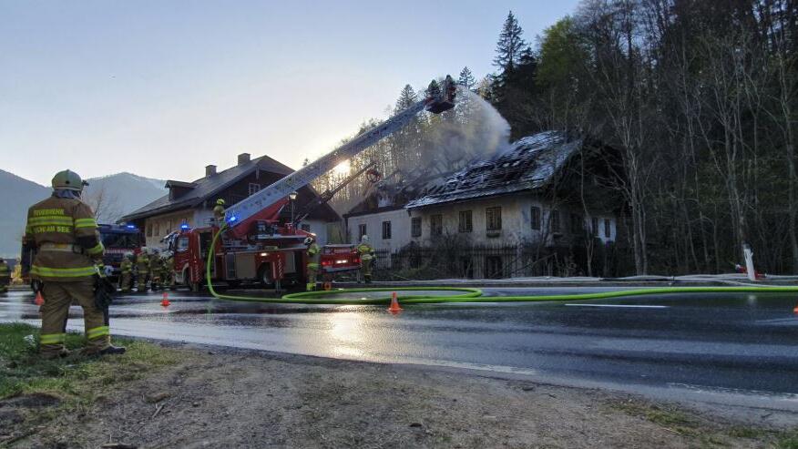 Brand Forsthaus