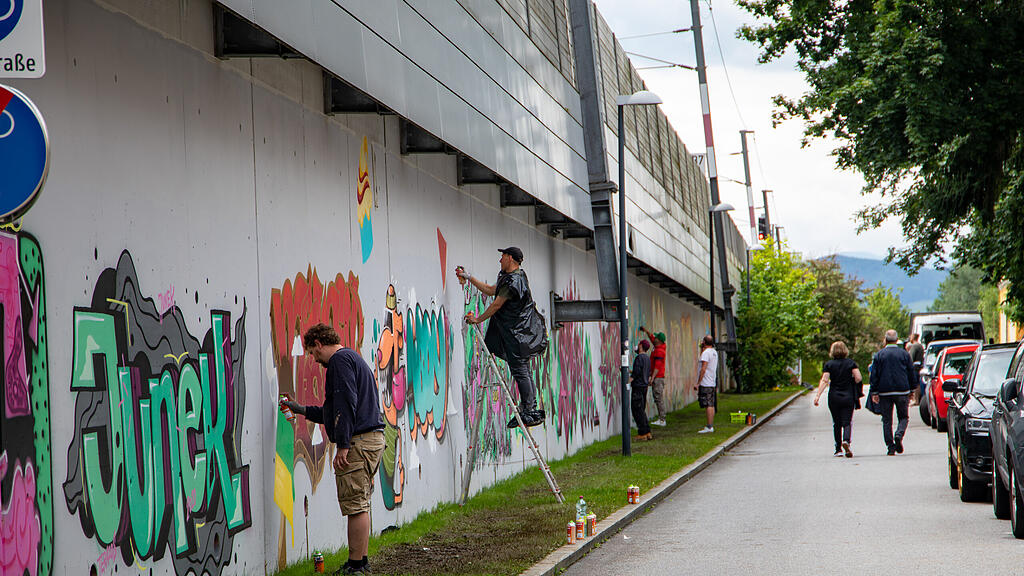 Graffiti-Festival "Soulidarity Jam"