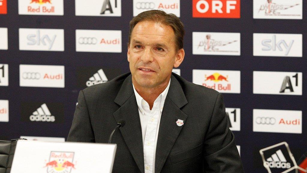 Bilder der Pressekonferenz
