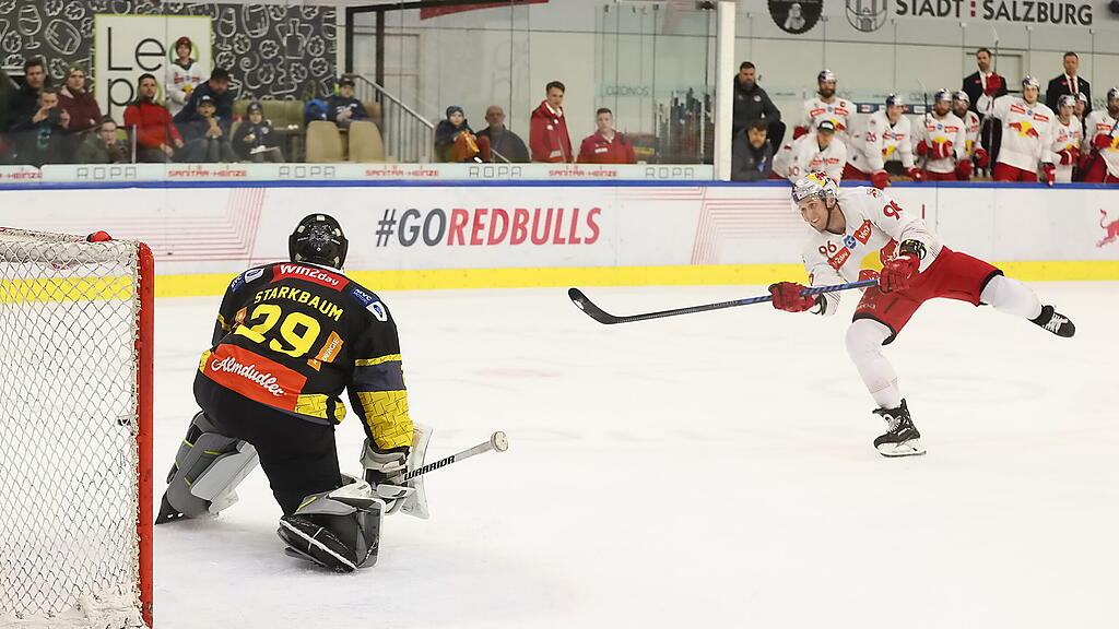 EC Red Bull Salzburg vs. Vienna Capitals