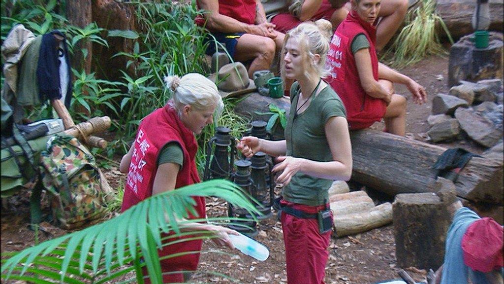 Dschungelcamp Tag 3: Larissa dreht durch