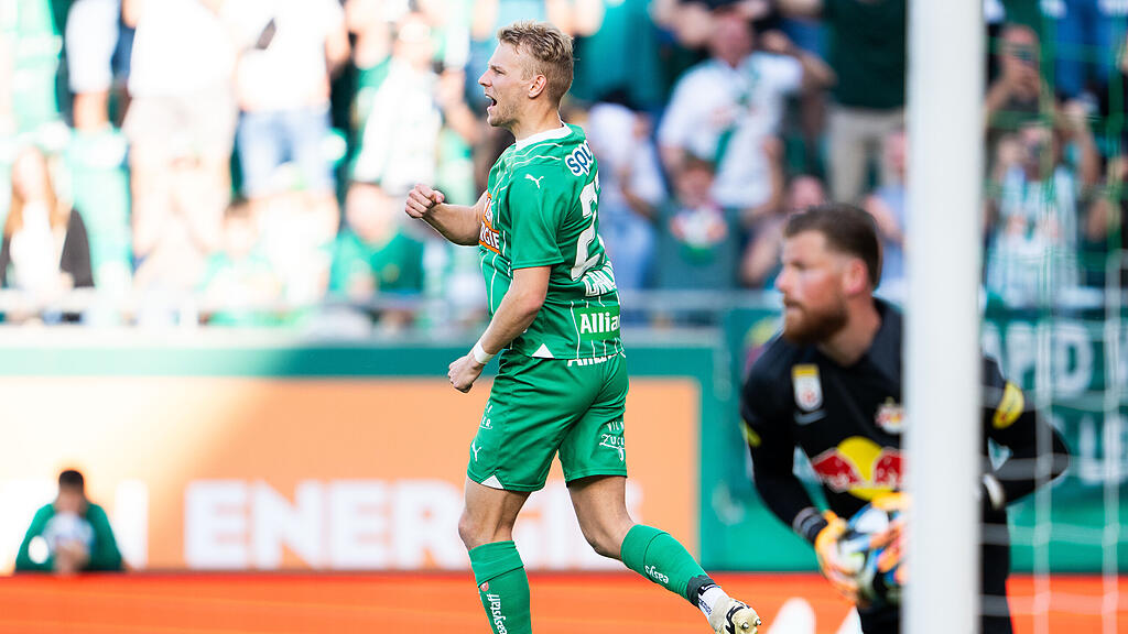 Rapid_Red Bull Salzburg