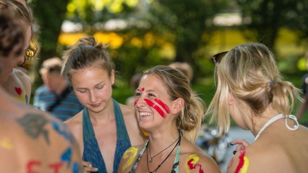 "World Naked Bike Ride" in Salzburg II