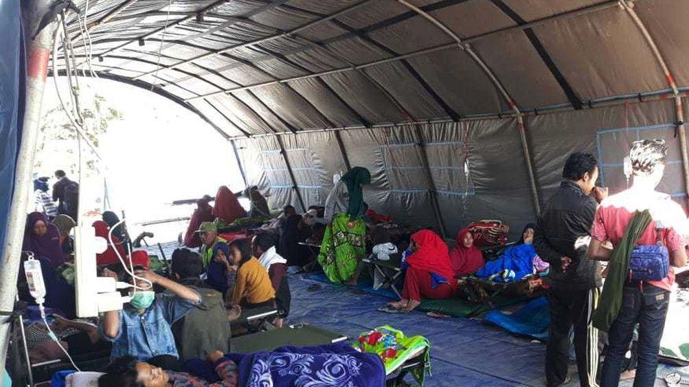 Erdbeben auf Lombok