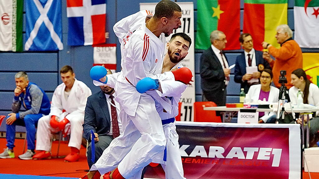 Karate-Premier-League-Turnier in Salzburg, Samstag