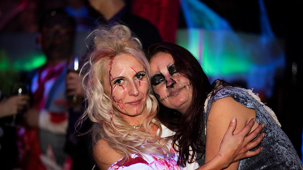 Halloween in der Partymaus Salzburg