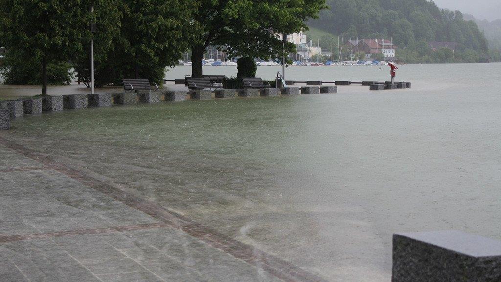 Hochwasser im Attergau