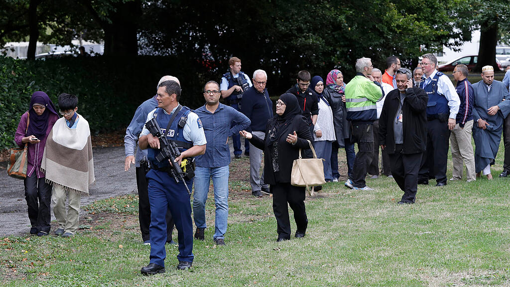 Christchurch, Neuseeland, Moschee
