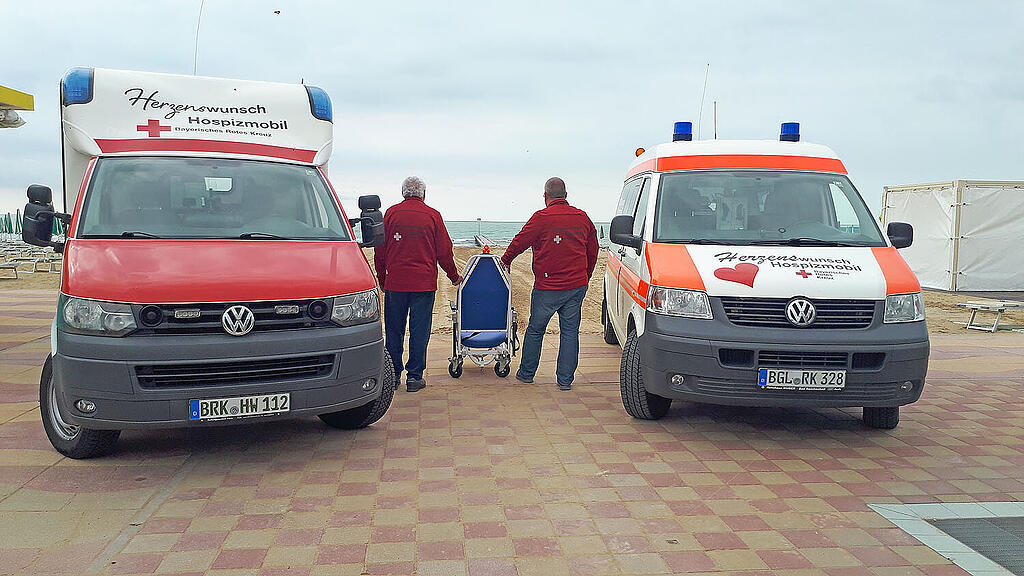 Herzenswunsch-Hospizmobile