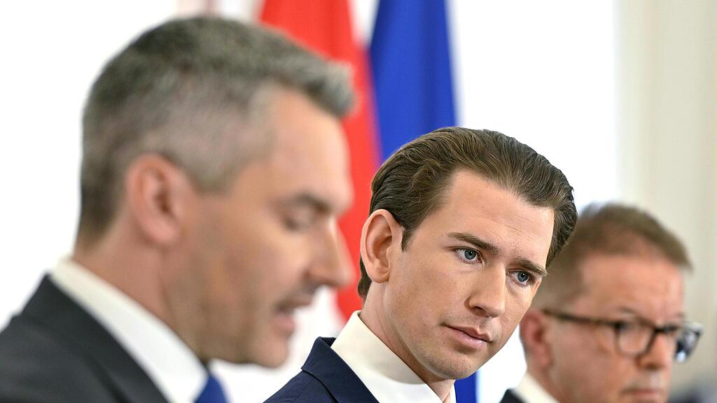 Sebastian Kurz, Rudolf Anschober, Karl Nehammer