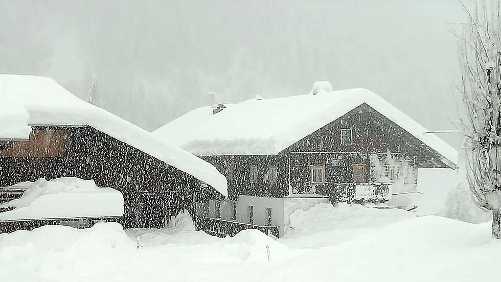 Lawinenabgang Osttirol, Prägraten