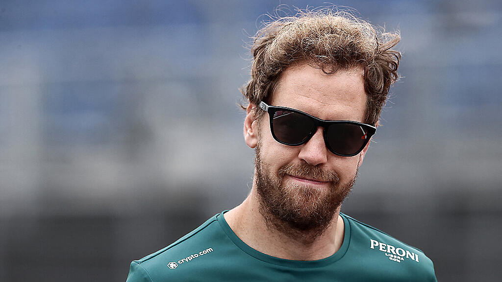Sebastian Vettel bleibt Aston Martin nächstes Jahr treu/Archivbild
