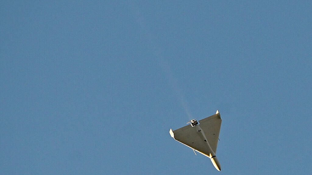 Drohnen operieren tief im Hinterland