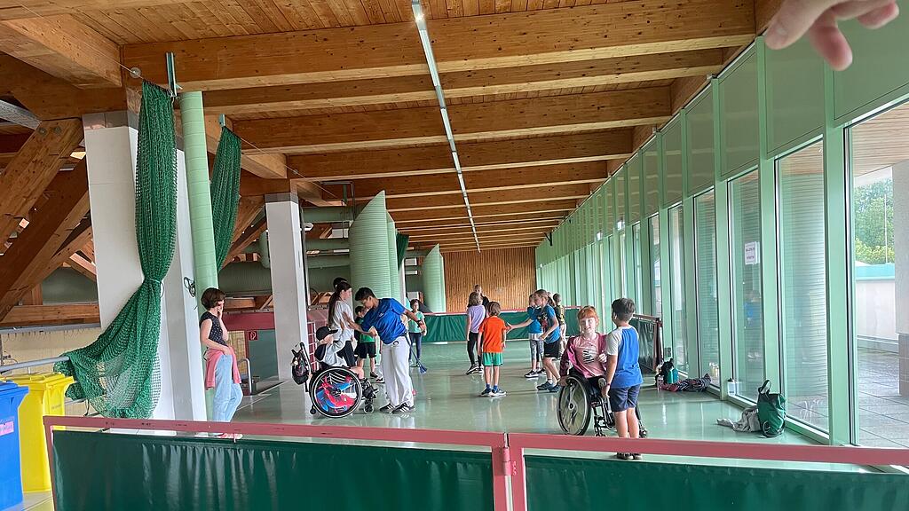 Jugend zum Sport