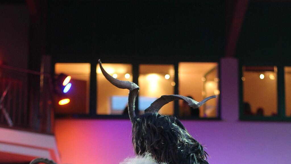 Krampuskränzchen TSV St. Johann