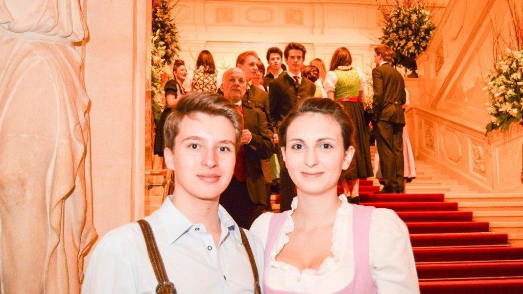 Party am 93. Jägerball