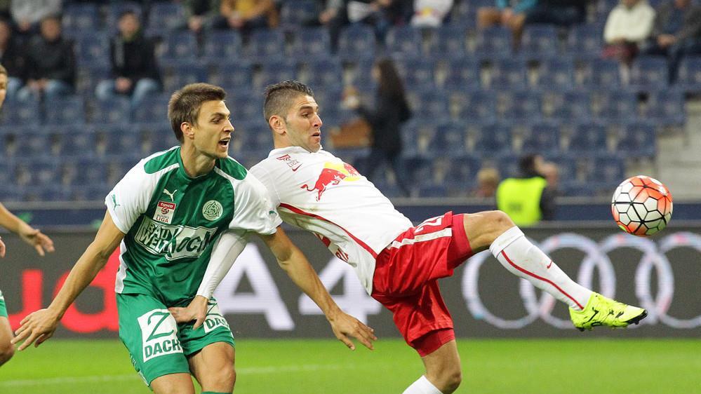 Bundesliga, 10. Runde: Red Bull Salzburg vs. SV Mattersburg