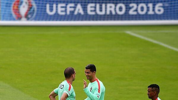 Pepe und ROnaldo glänzten bei Real und der EM