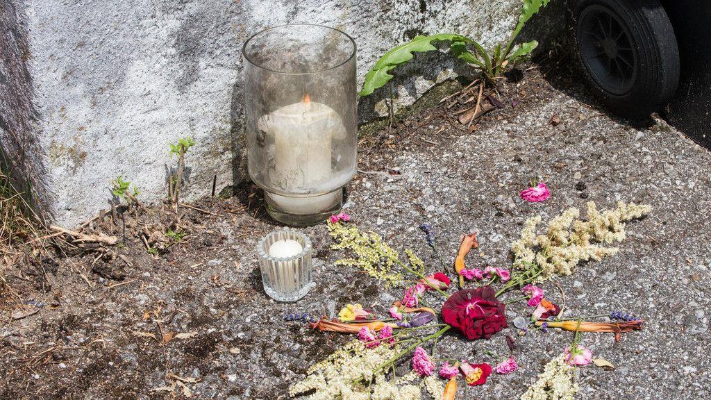 Mordalarm in Mattsee: Bilder vom Tatort