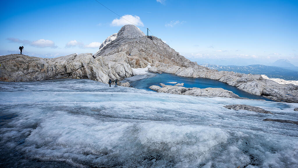 Hallstätter Gletscher