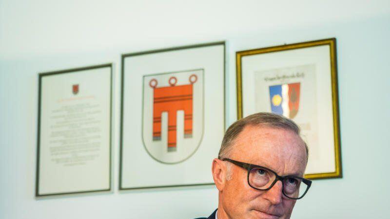 Ludwig Muxel steht vor einer schwierigen Aufgabe