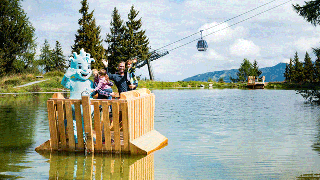 Wir verlosen zwei Familienausflüge für den Geisterberg in St. Johann i. Pongau. Ein tolles Ausflugsziel für Groß und Klein.