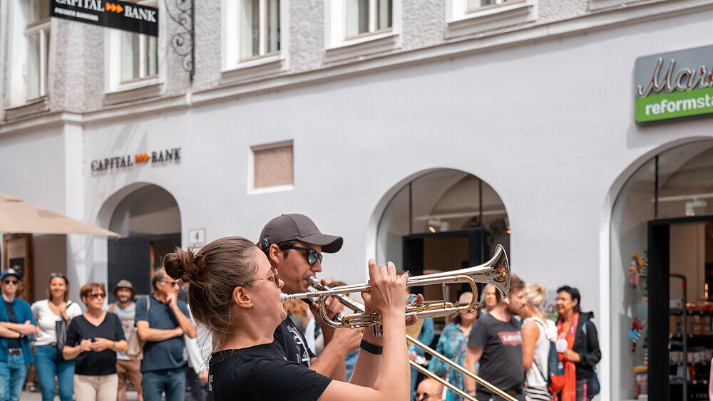 Flanierfestival Salzburg