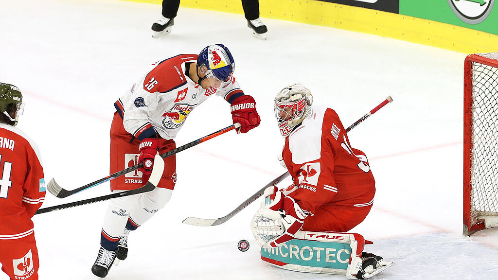 Eishockey Red Bull Salzburg - HC Bozen