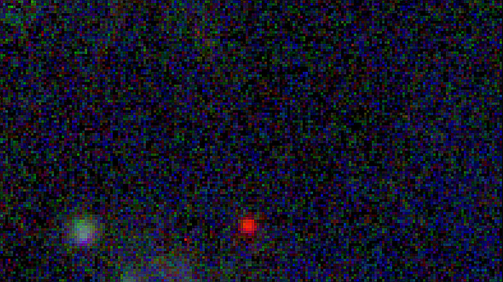 James Webb: Weitest entfernte bekannte Galaxie