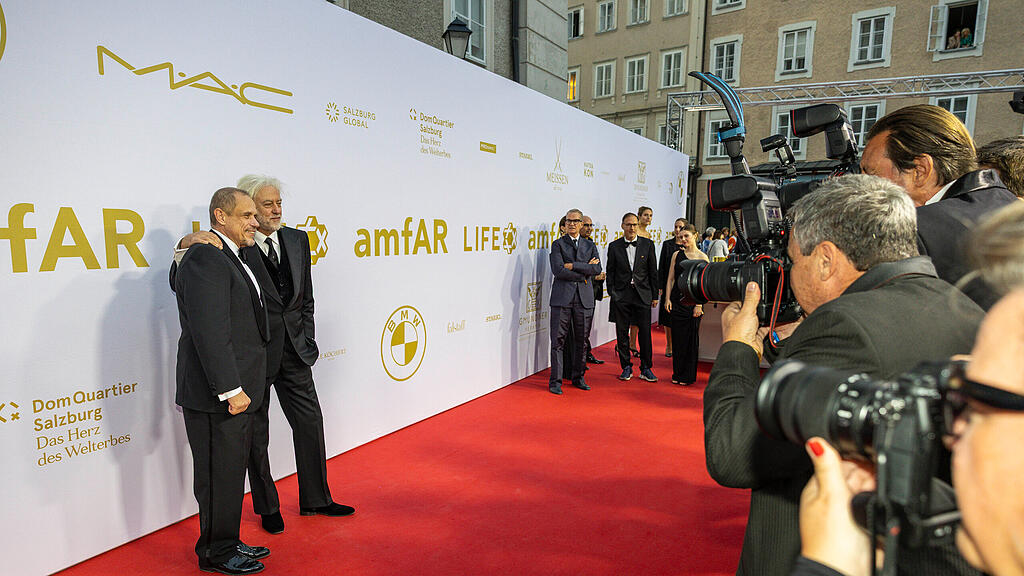 amfAR-Gala in Salzburger Residenz I