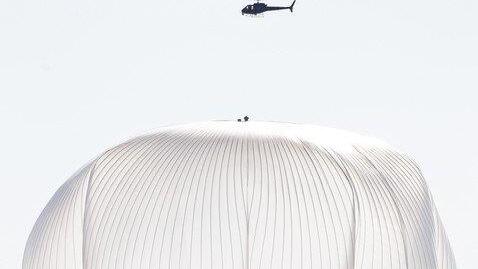 Der Stratos-Sprung von Felix Baumgartner in Bildern