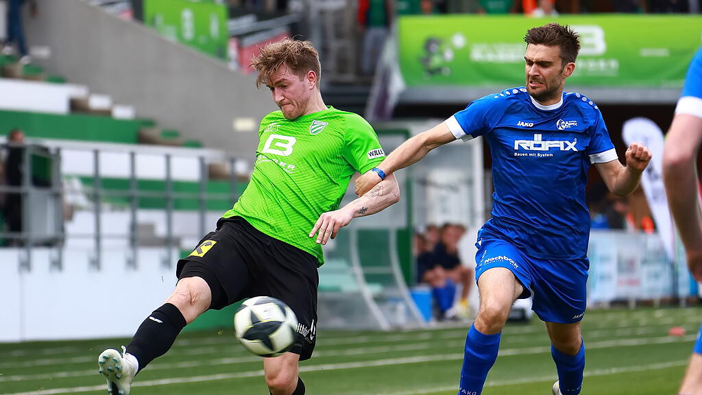 Regionalliga West: Wals-Grünau gegen Röthis