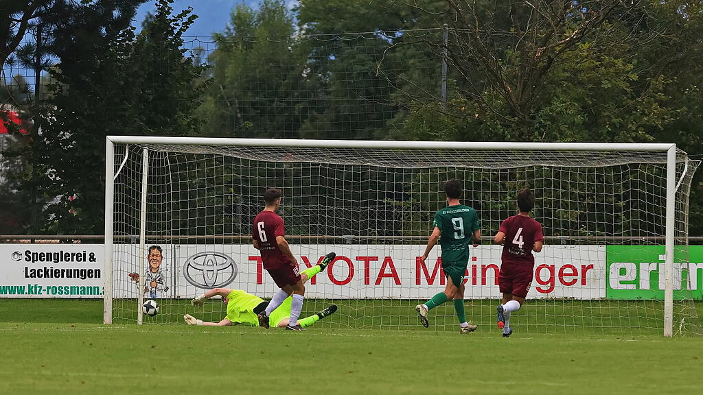 Salzburger Liga: Anif gegen Straßwalchen