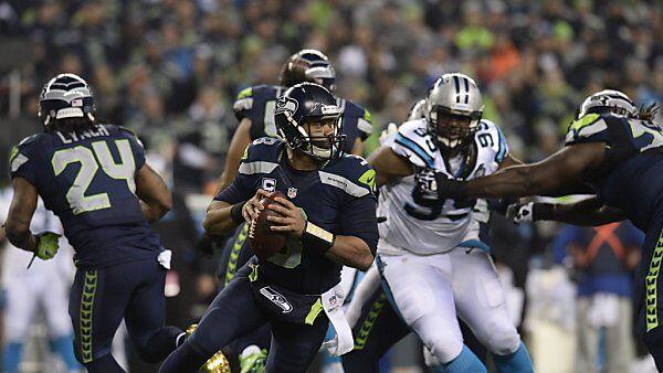 Seattle Seahawks schlugen Carolina Panthers 31:17