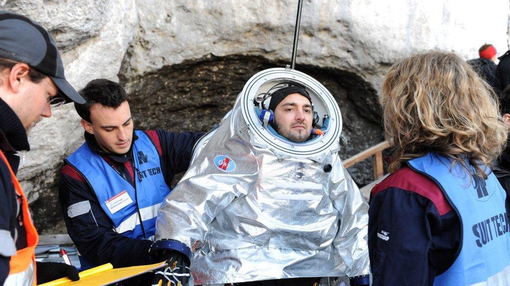Mars-Menschen in Oberösterreich