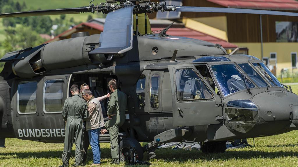 Hochwasserübung Bundesheer I
