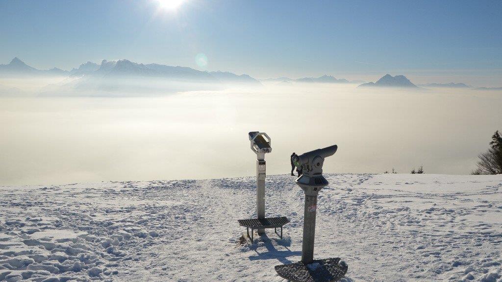 Winterspaziergang am Gaisberg