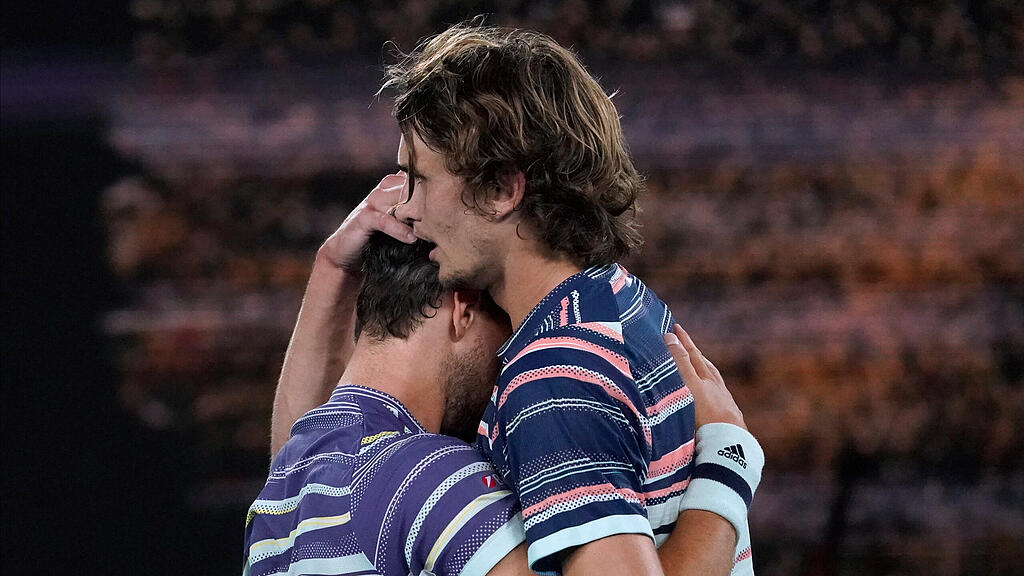 Dominic Thiem, Alexander Zverev, Australian Open
