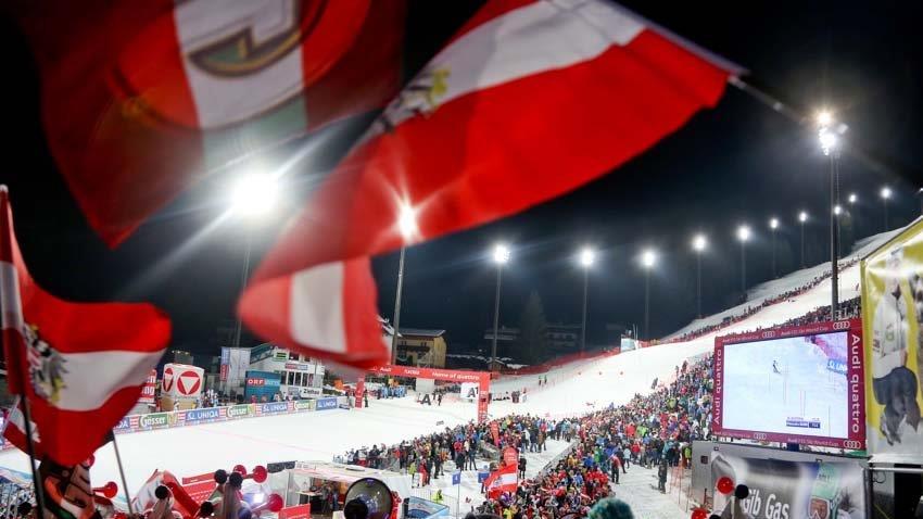 Super Stimmung in Flachau