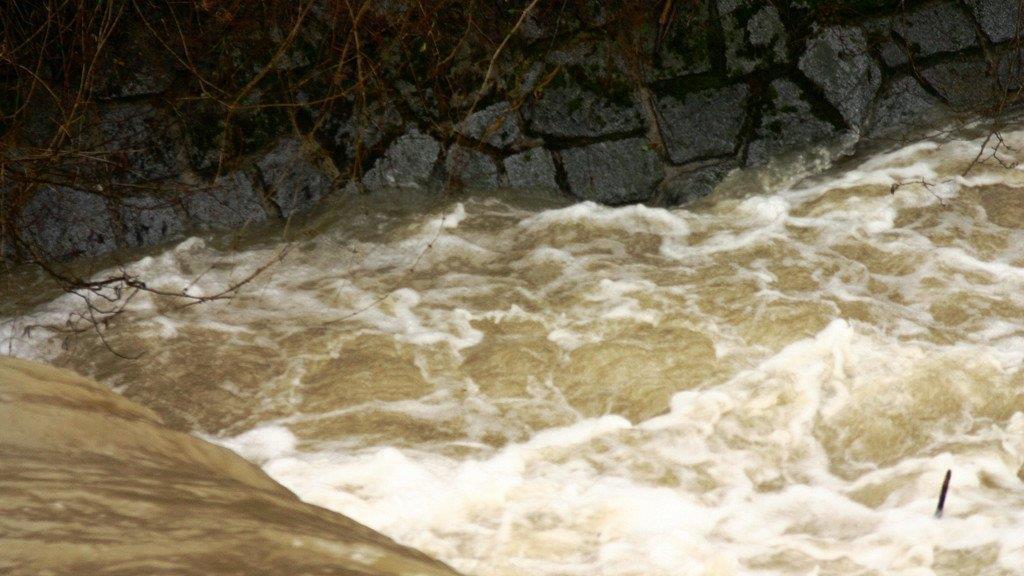 Hochwasser im Attergau
