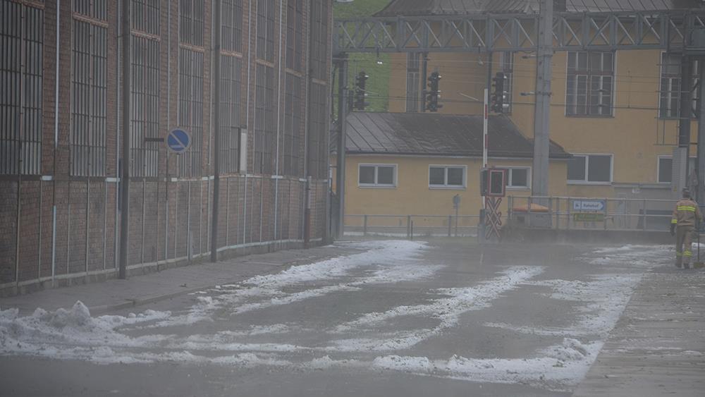 Unwettereinsatz in Lend