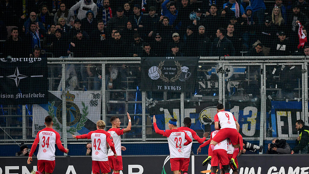 Salzburg Br\u00fcgge Europa League