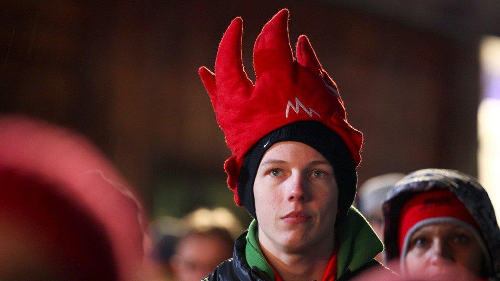 Promis bei Ski-WM-Eröffnung