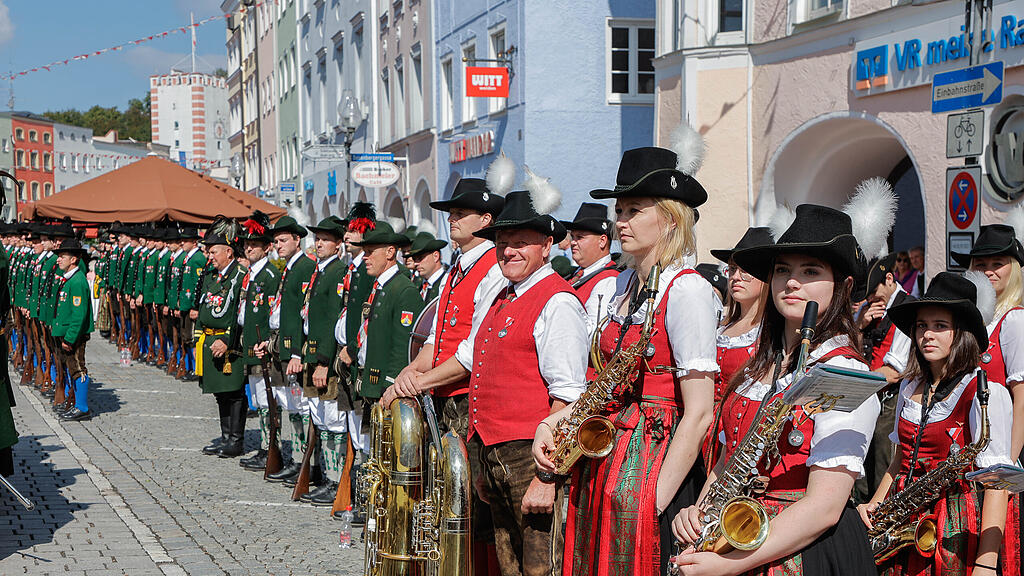 700 Jahre Schlacht bei Mühldorf am Inn