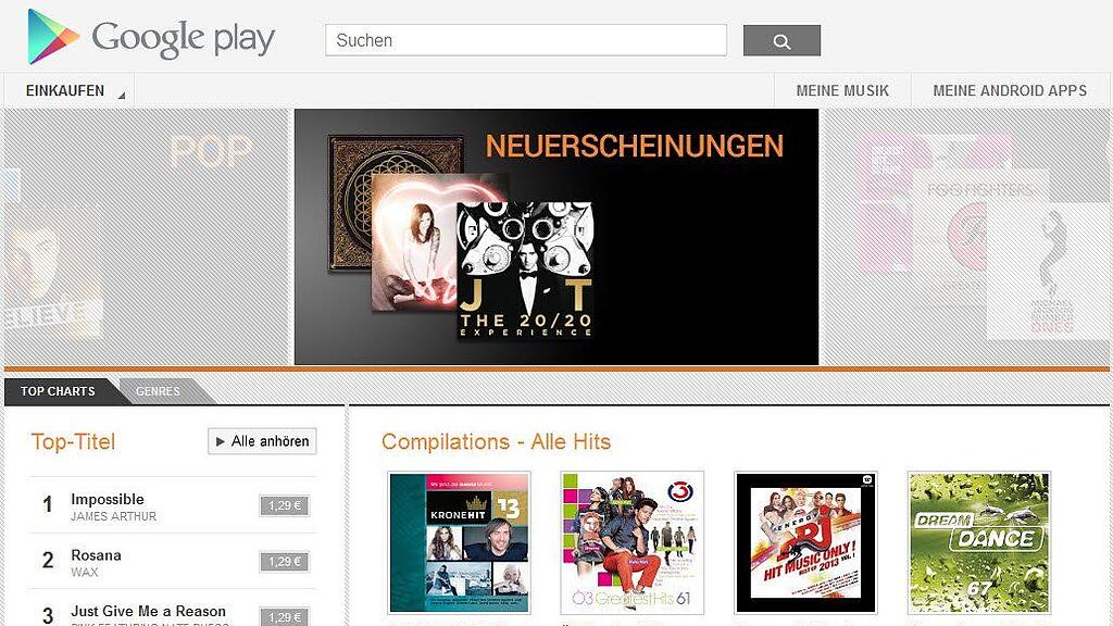Google Play Music ist ab sofort auch in Österreich verfügbar.