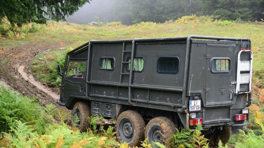 7. Alpencup des 4x4 Club Salzburg
